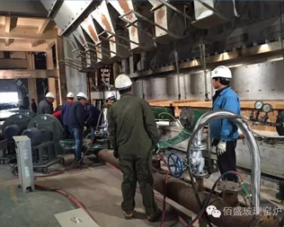 中玻蓝星(临沂)浮法500t/d一线顺利复产