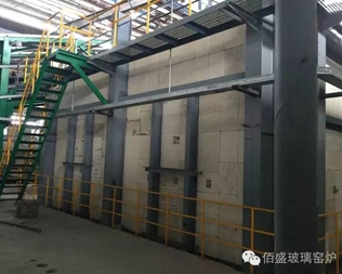 江西黑猫炭黑股份有限公司二线78m2白炭黑窑炉顺利投产