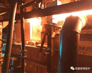 江苏沭阳金达新能源有限公司顺利完成窑炉帮砖热修